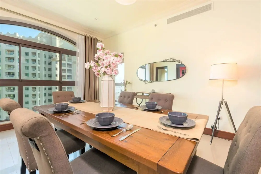 Luxury sea view 3bedroom Palm Jumeirah