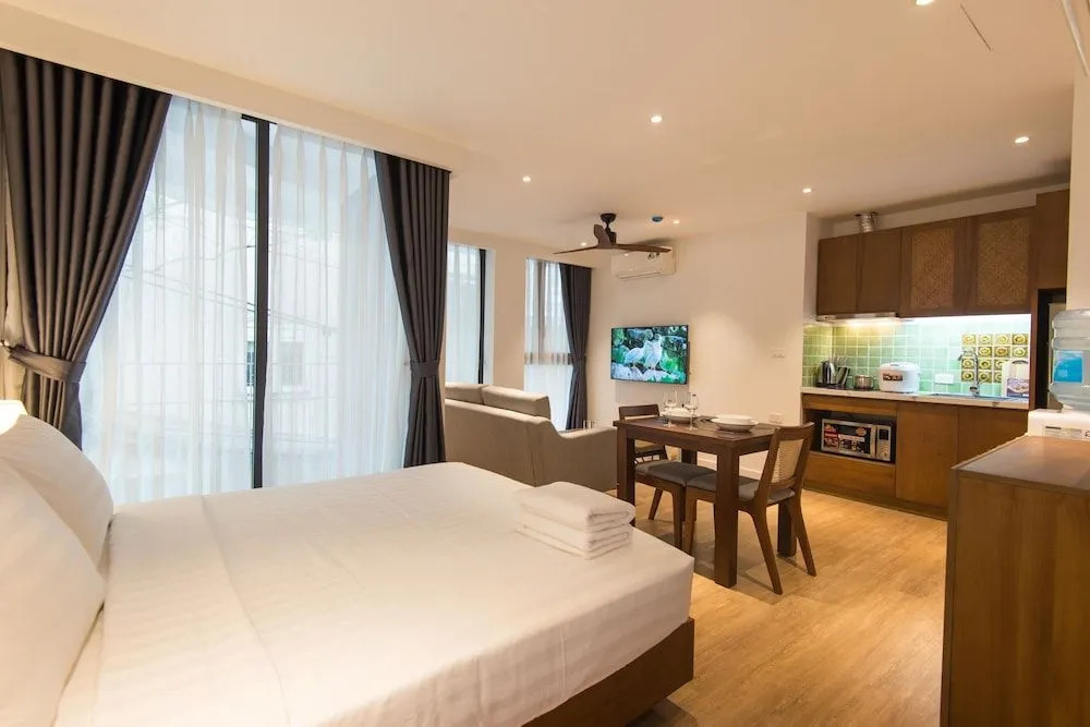 Wooden Apartment
