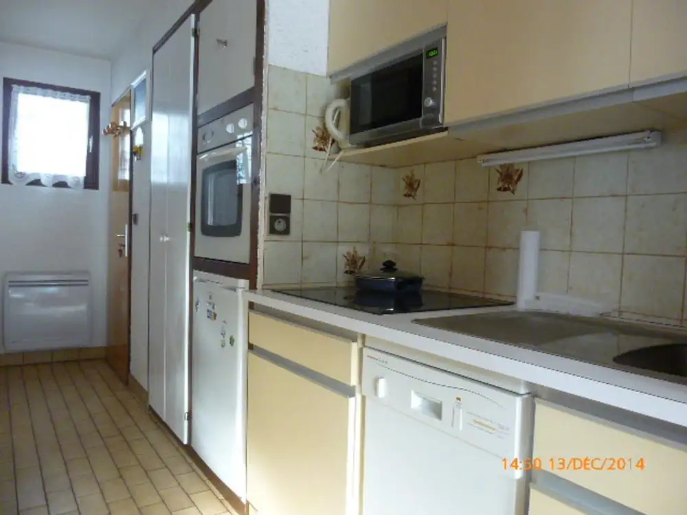 Apartment With one Bedroom in La Clusaz, With Wonderful Mountain View and Furnished Terrace