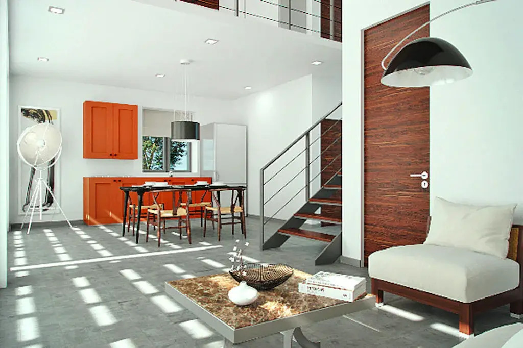 Semi-detached House With Private Pool