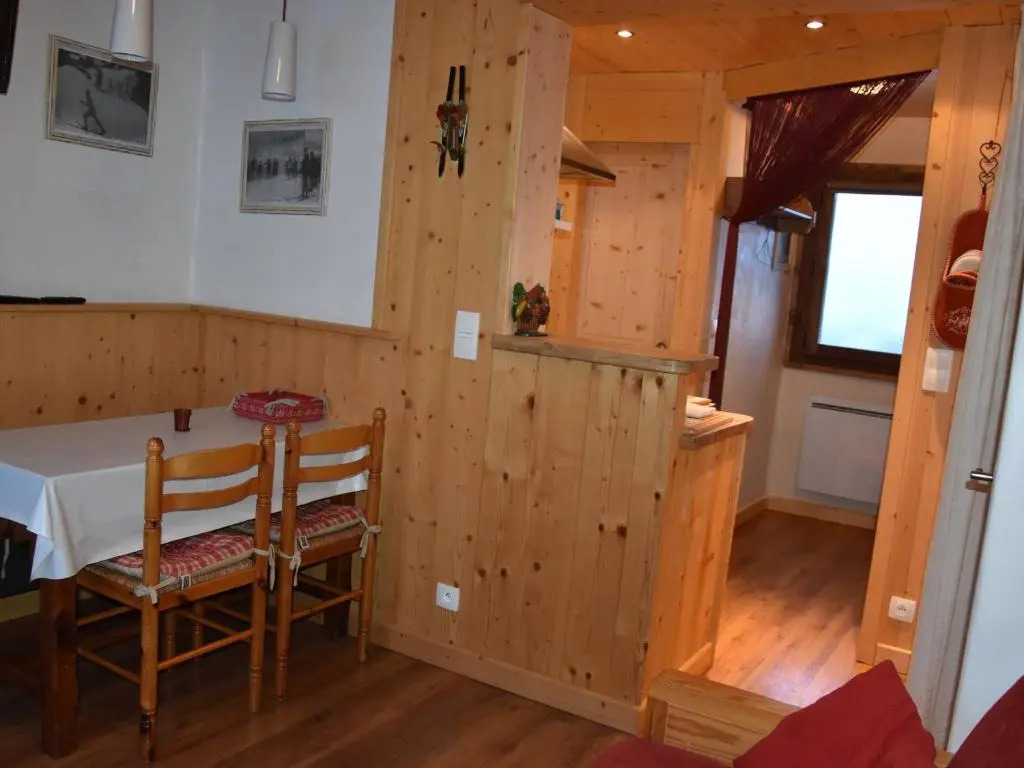 Studio Champagny-en-Vanoise, 1 pièce, 4 personnes - FR-1-464-196