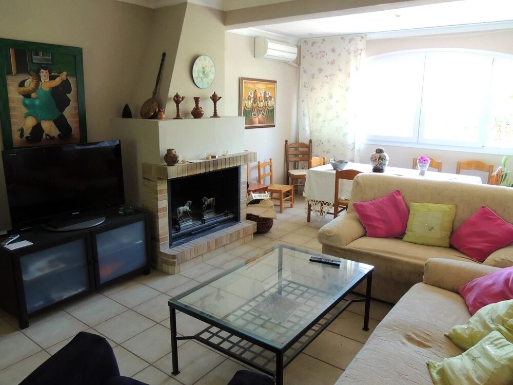 Villa With 4 Bedrooms in Oliva, With Private Pool, Furnished Terrace a