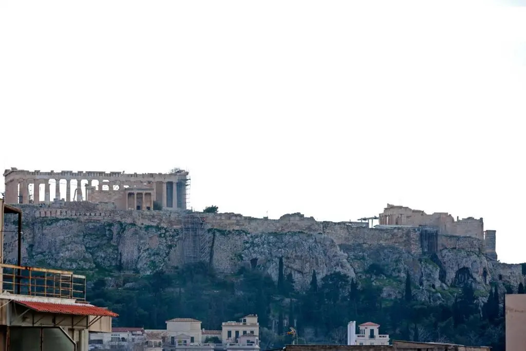 5* "AGORA LOFT" Acropolis View