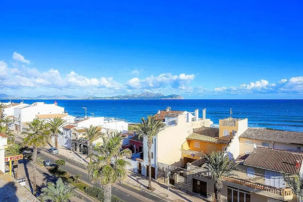 Apartment Baulo Beach in Can Picafort - 1 Bedroom