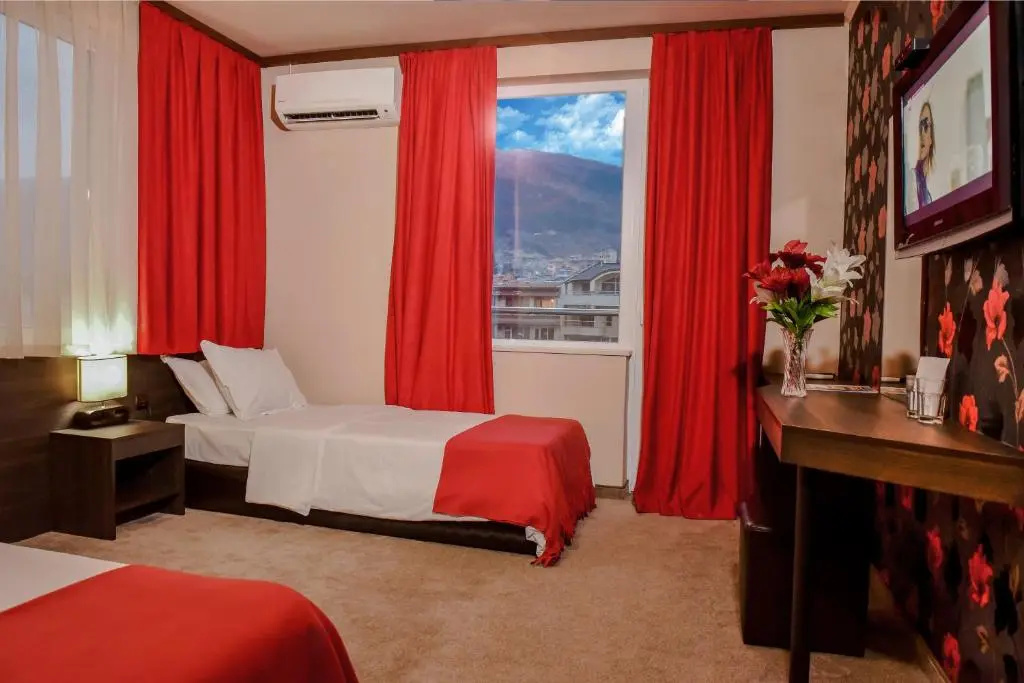 Central Guest Rooms