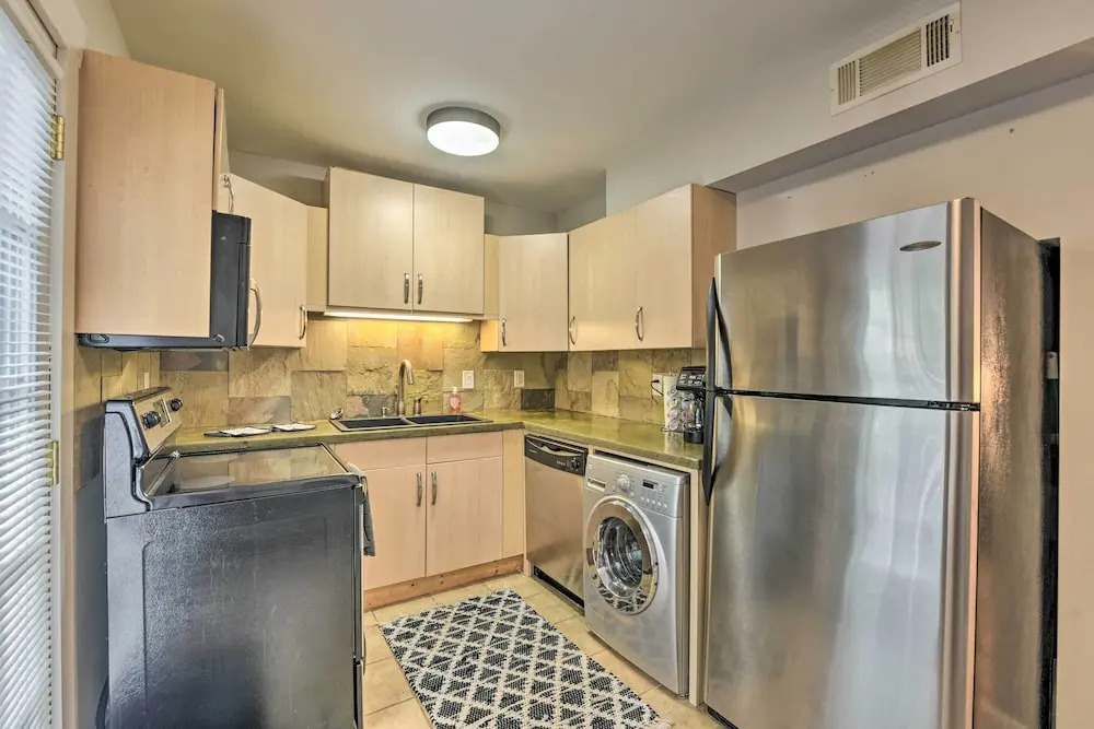 Charlotte Condo w/ Patio: 4 Mi to Downtown!