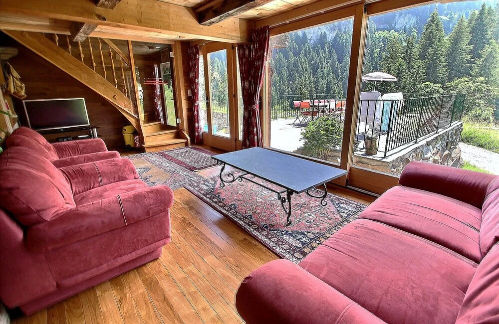 Chalet Les Croixpièces in a Exceptional Domain