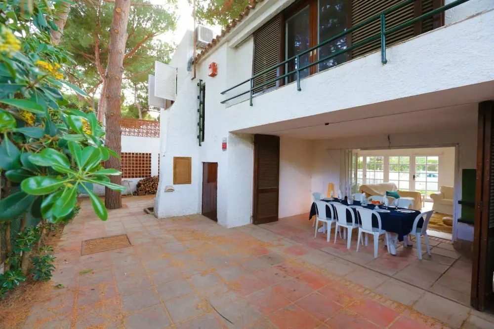 Villa Vista a la Playa Para 13 Personas en Cambrils