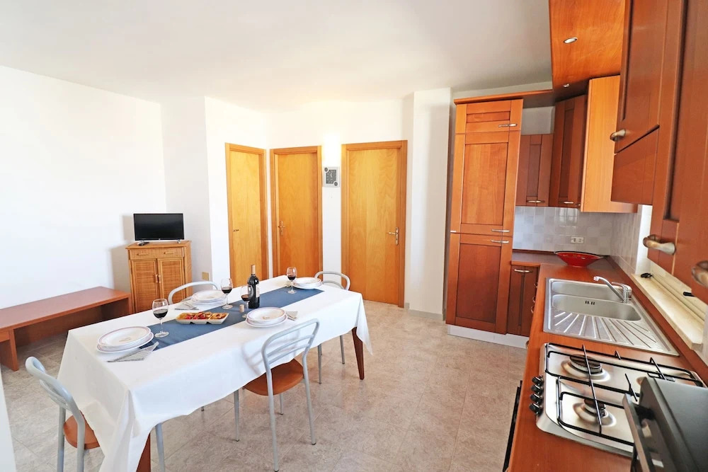 Casa vacanze calipso a Otranto Salento, vista mare 6 posti letto