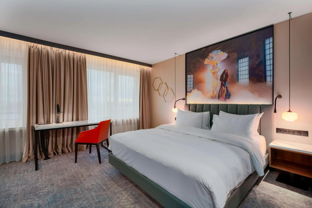 Отель Radisson Blu Daugava