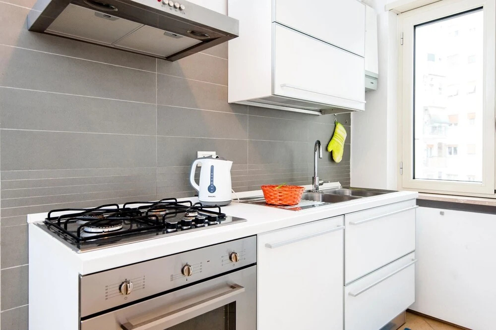 Apartment With one Bedroom in Roma, With Wifi - 20 km From the Beach