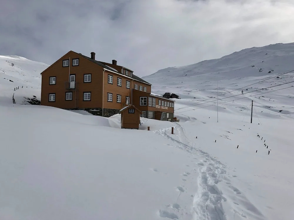 Upsete Fjellstove