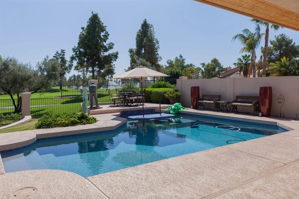 4BR Ocotillo Home, On the Lake and Golf Course