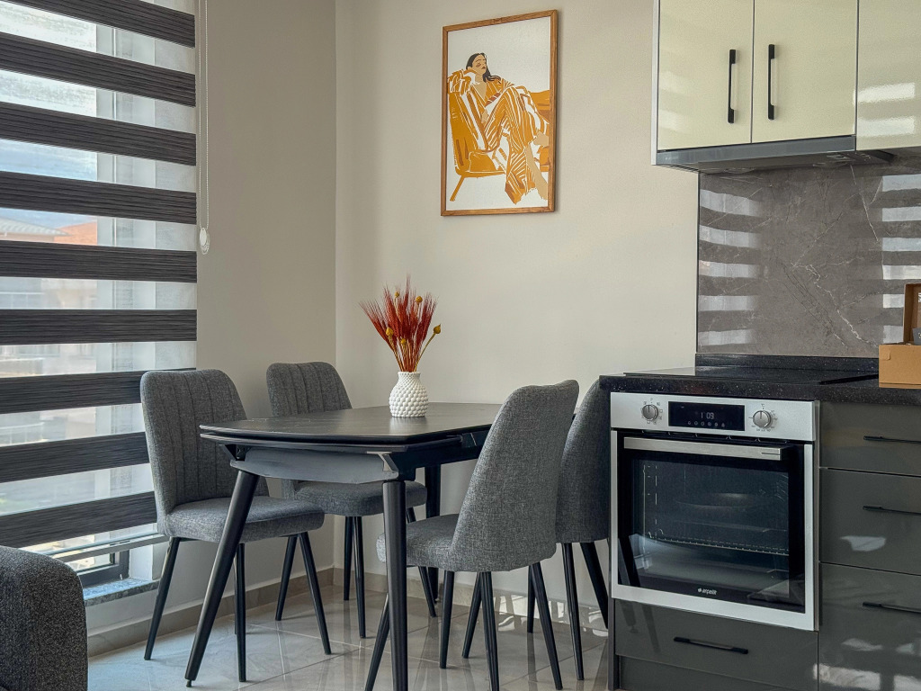 Апартаменты Qoople Andromeda Residence 16 - квартира 1+1 в районе Оба