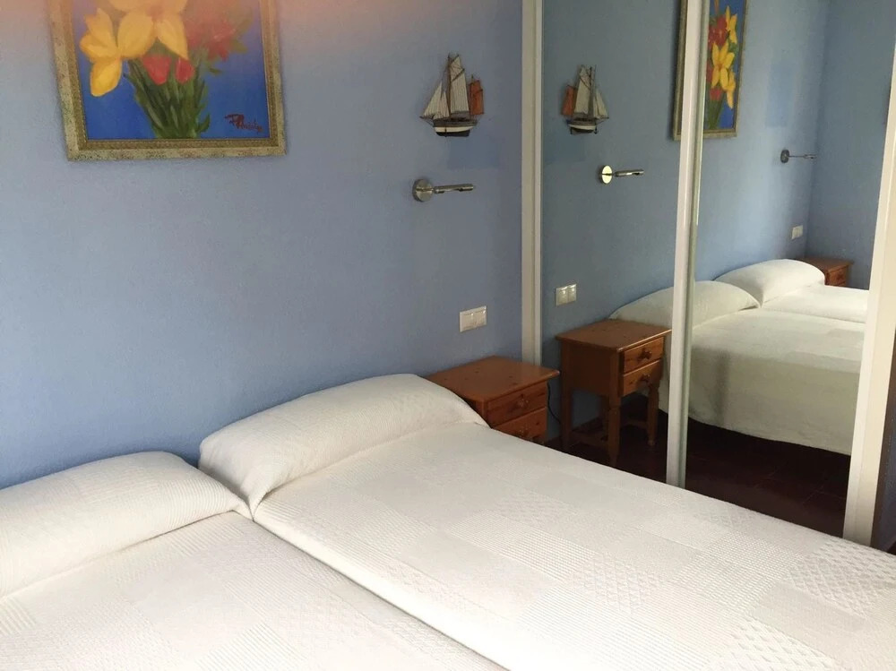 Apartment With 2 Bedrooms in Gran Alacant, With Wonderful sea View and