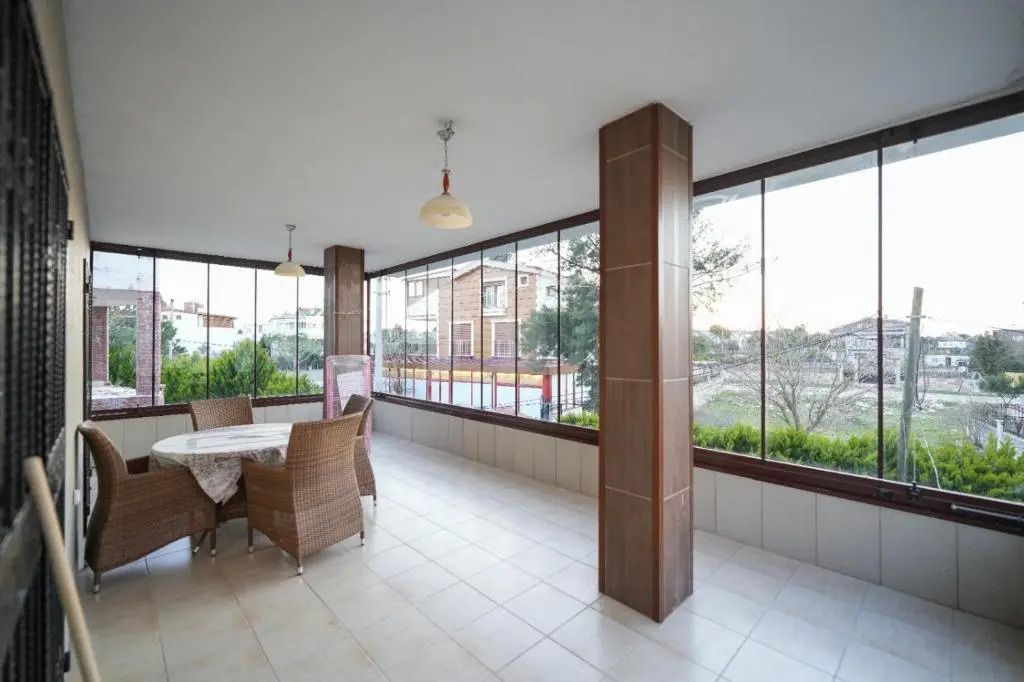 Havuz garaj deniz barbekü, 4 oda 3 banyo klimalı villa , Bahçesinde organik meyve sebze sizi bekliyoruz