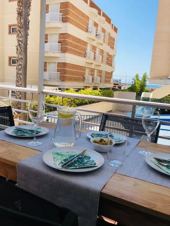 Be Happy, Santa Pola Apartamento a 50 metros de la Gran Playa