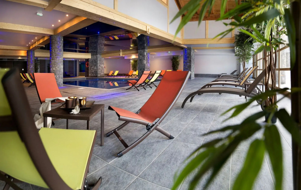 CGH Résidences & Spas Le Cristal de lAlpe