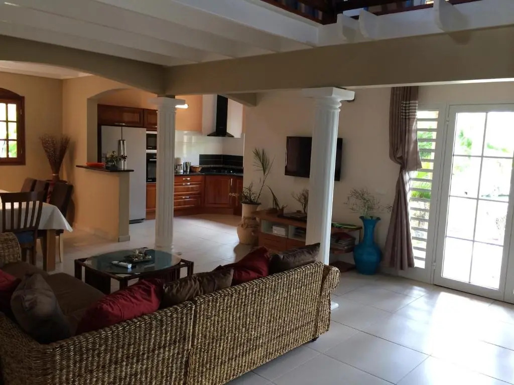 La villa émeraude