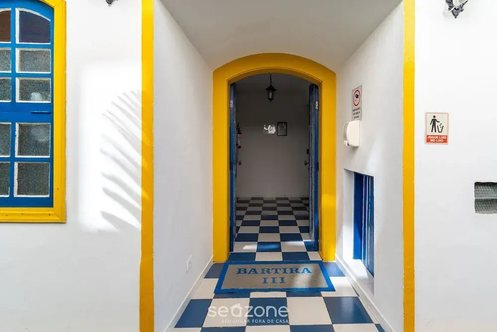 Elegant Apt 3 Minutes From Praia Grande Bti003