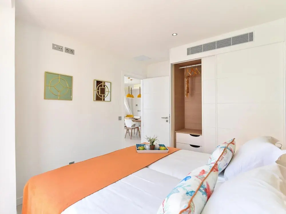 Apartment Mogan With Stunning Beach Views