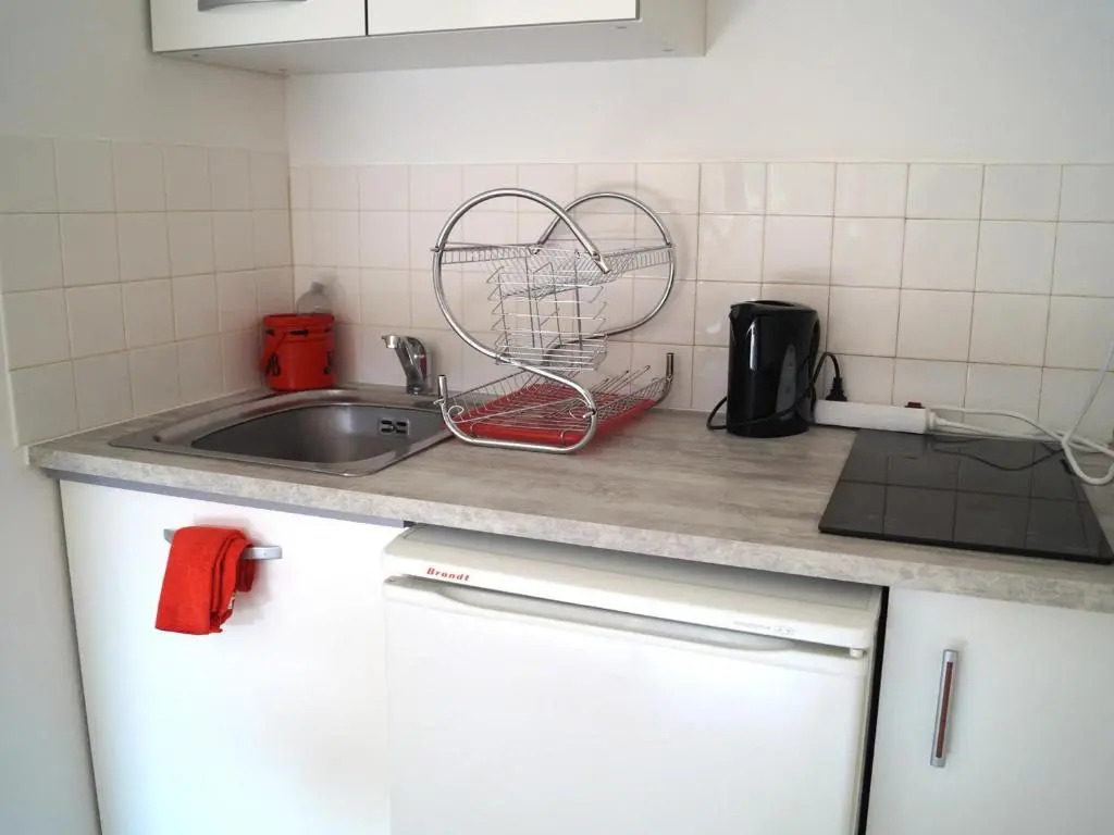 Studio Barcelonnette, 1 pièce, 4 personnes - FR-1-165A-136