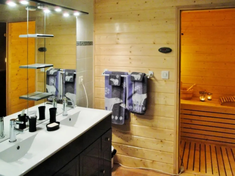 Chalet With 2 Bedrooms in Xonrupt-longemer, With Wonderful Mountain Vi
