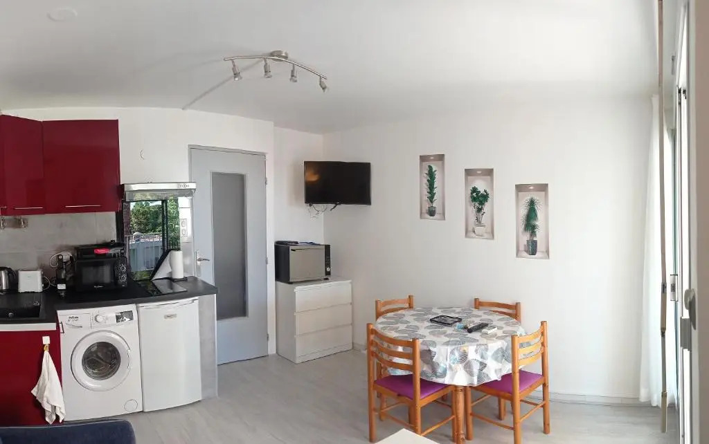 Studio Cabine Piscine Au Couchant