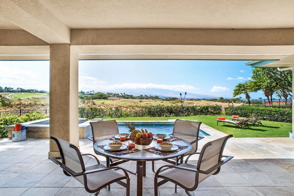 3BD Wai'ula'ula Villa (345) at Mauna Kea Resort - 3 Br Villa
