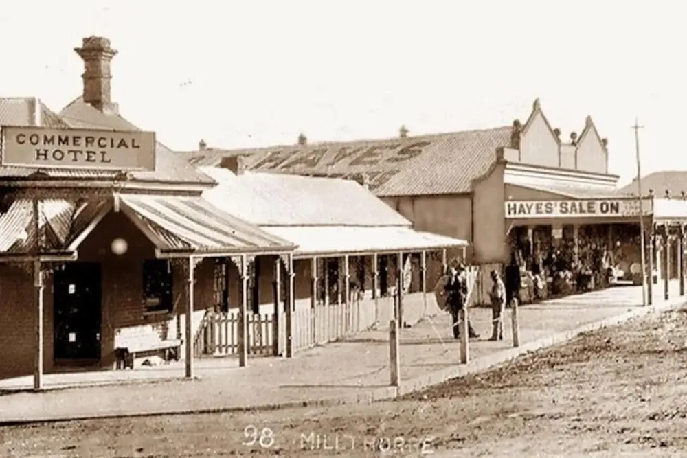 The Commercial Quarters