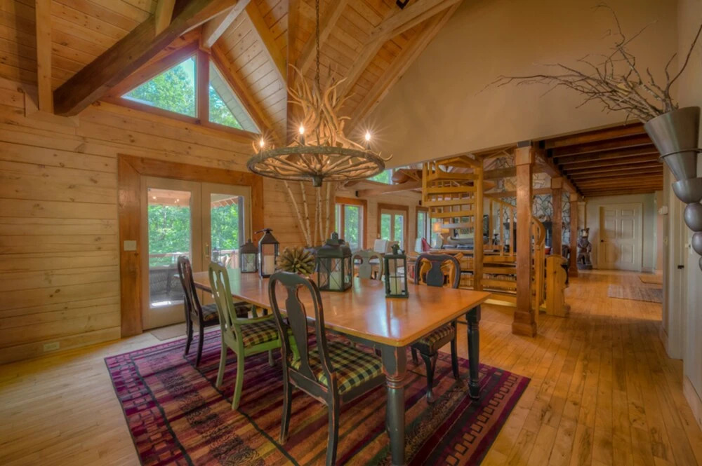 Big Canoe Lodge by Escape to Blue Ridge
