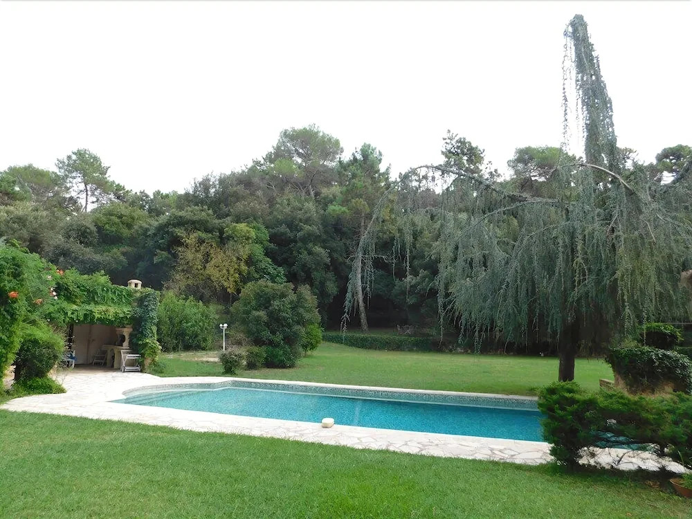 Villa Le Mas Loro piscine jardin