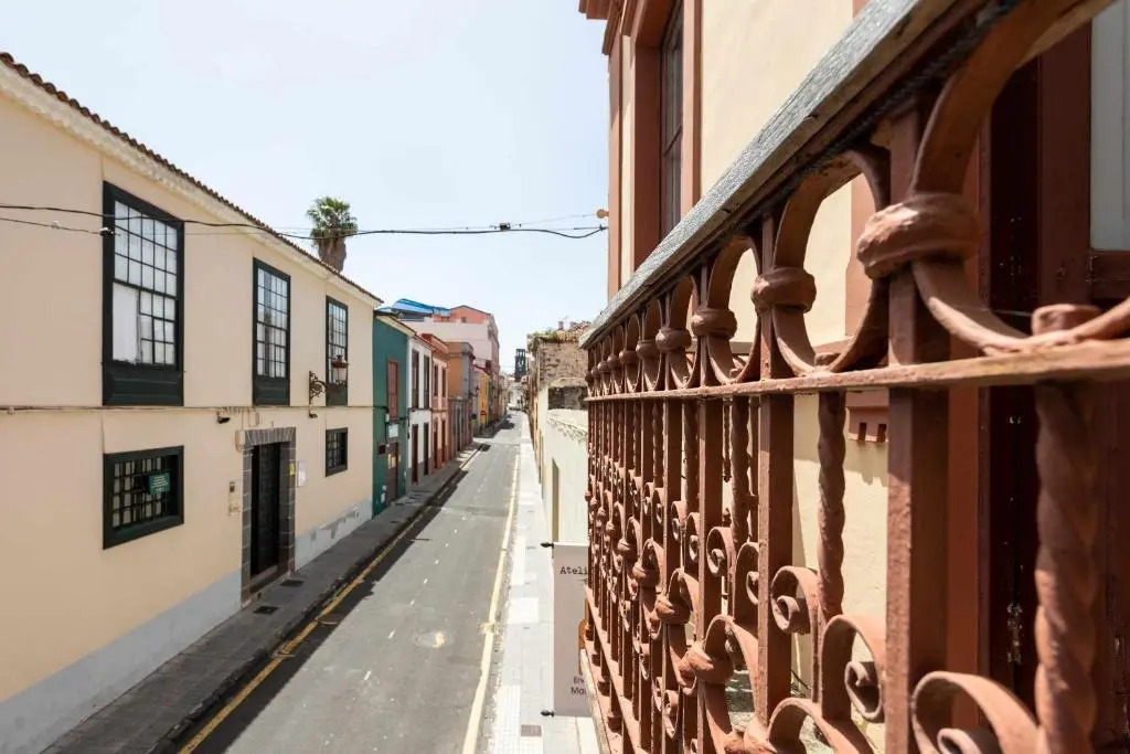 Casa tradicional Canaria en La Laguna centro