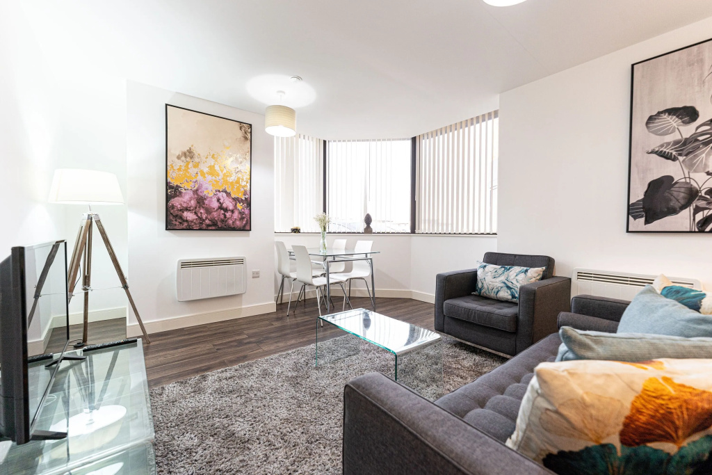 Seven Living Broadway Residences - Birmingham City Centre