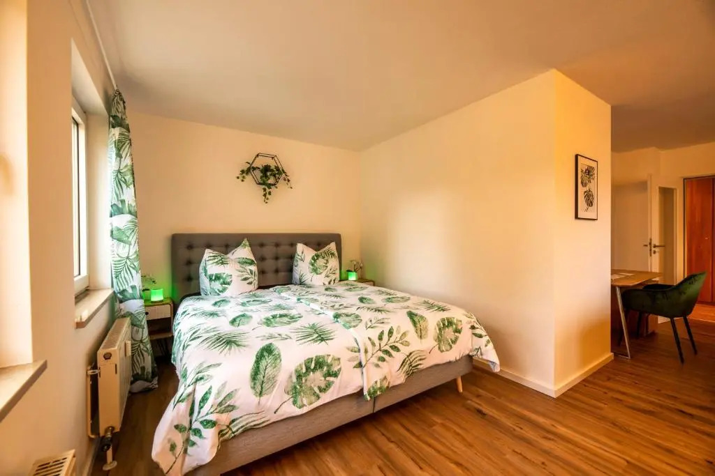Exklusiv & Zentral: 1-Zi. Apartment mit Balkon Stellplatz