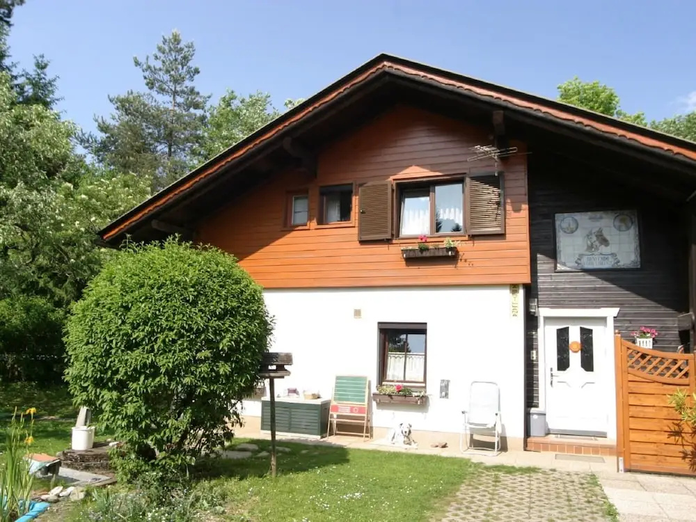 Holiday home in Wernberg with pool and sauna