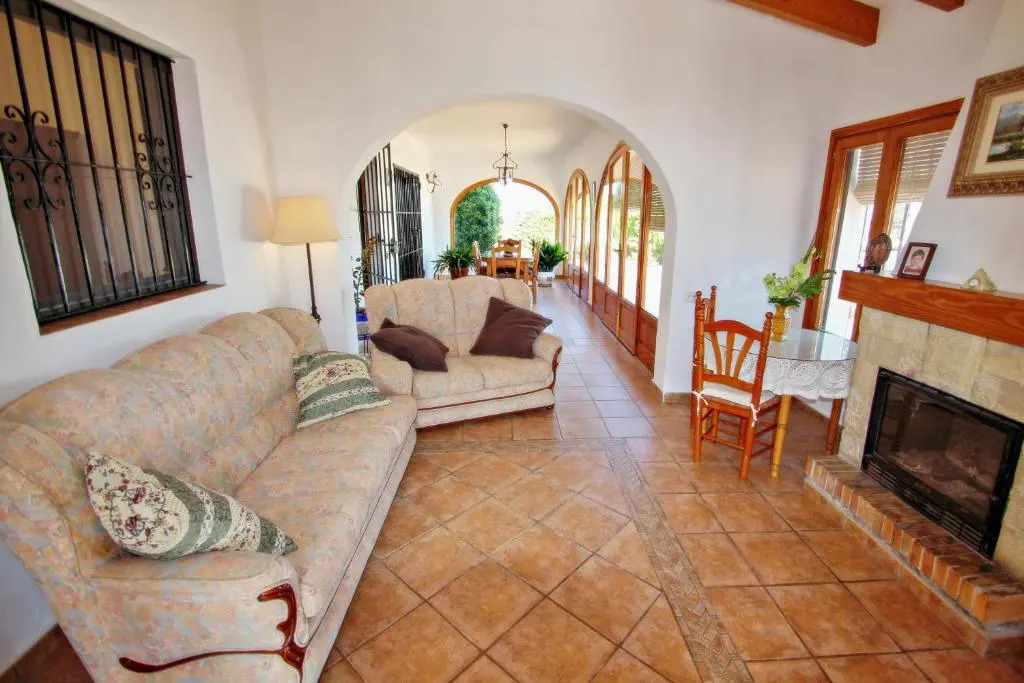 Finca Fantaxat - holiday home with private pool and panoramic views in Benissa