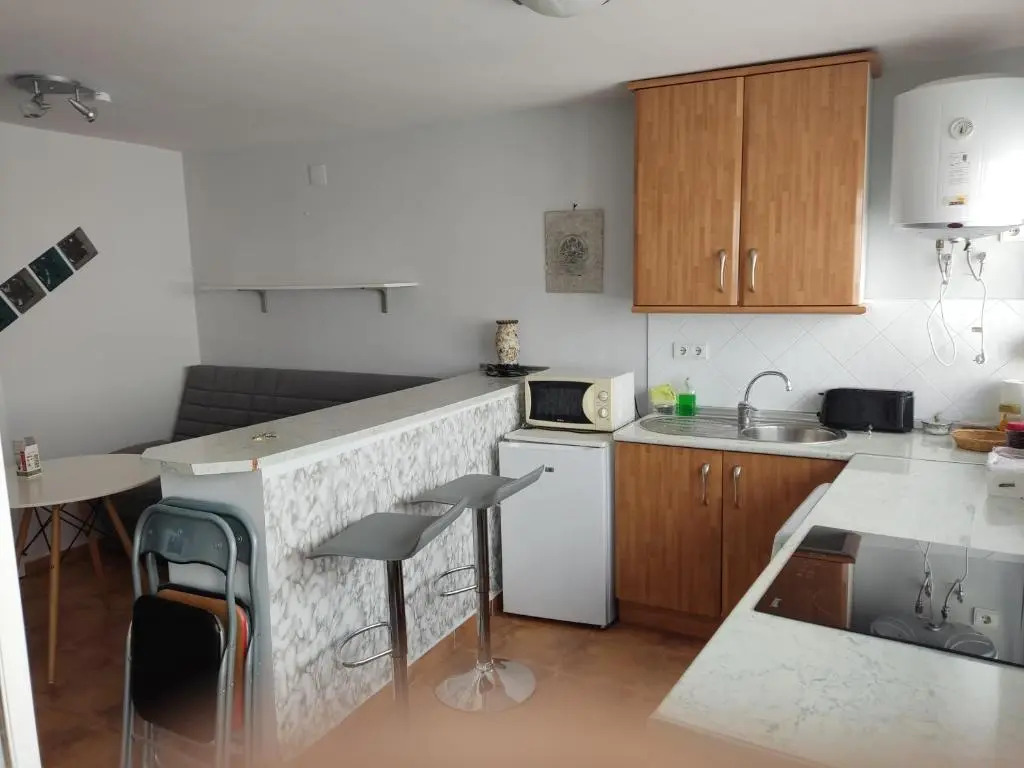 Apartamento 40m2 con terraza chillout de 20m2 totalmente equipado en casco historico
