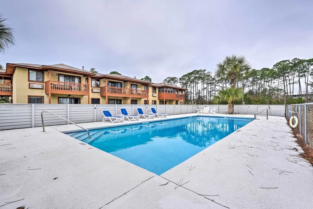 Panama City Beach Studio: Pool Access & Near Beach