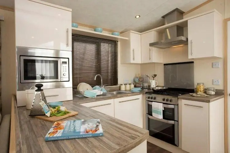 KERLANN 4 ETOILES MOBIL HOME 2CHS 1SDB Pont Aven Finistère