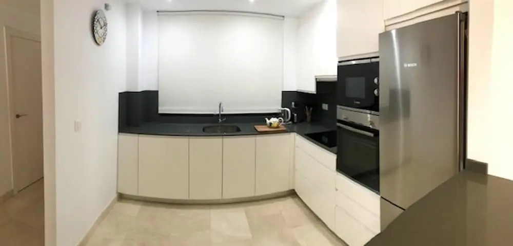 Apartment With 2 Bedrooms in Málaga, With Wonderful sea View, Shared Pool, Furnished Garden - 2 km From the Beach