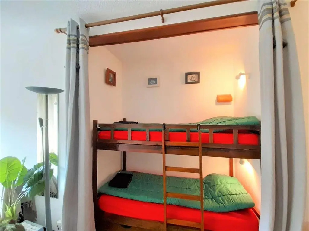 Studio Saint-Lary-Soulan, 1 pièce, 4 personnes - FR-1-457-305