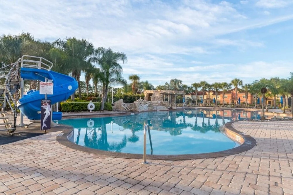 Private Pool, Paradise And Resort Living #807 4 Bedroom Townhouse