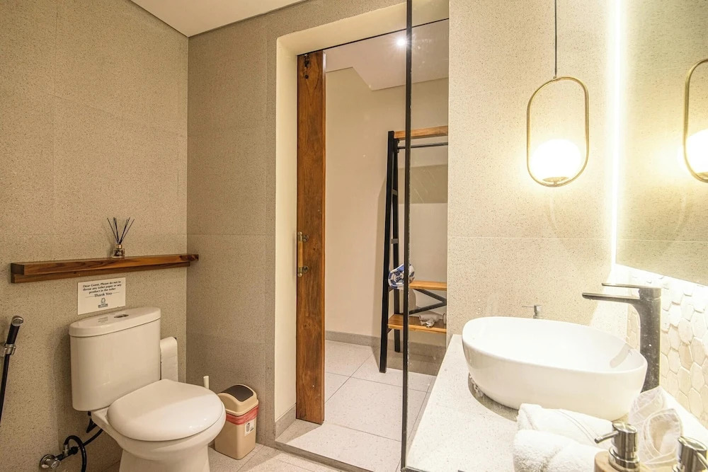 Elegant 4BR Seminyak Villa, enclosed living