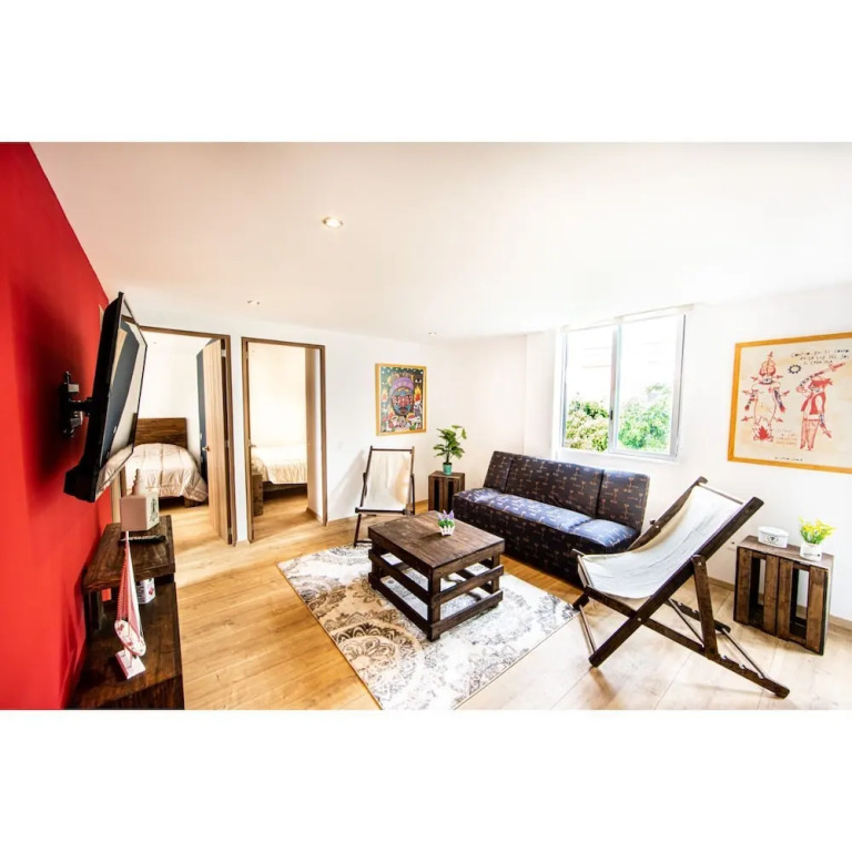 Sophisticated Park Venue Apartment Near Polanco