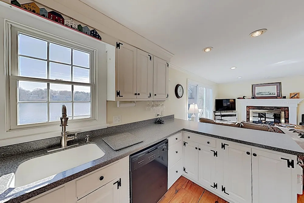 New Listing! Waterfront Gem W/ Private Deck 4 Bedroom Home