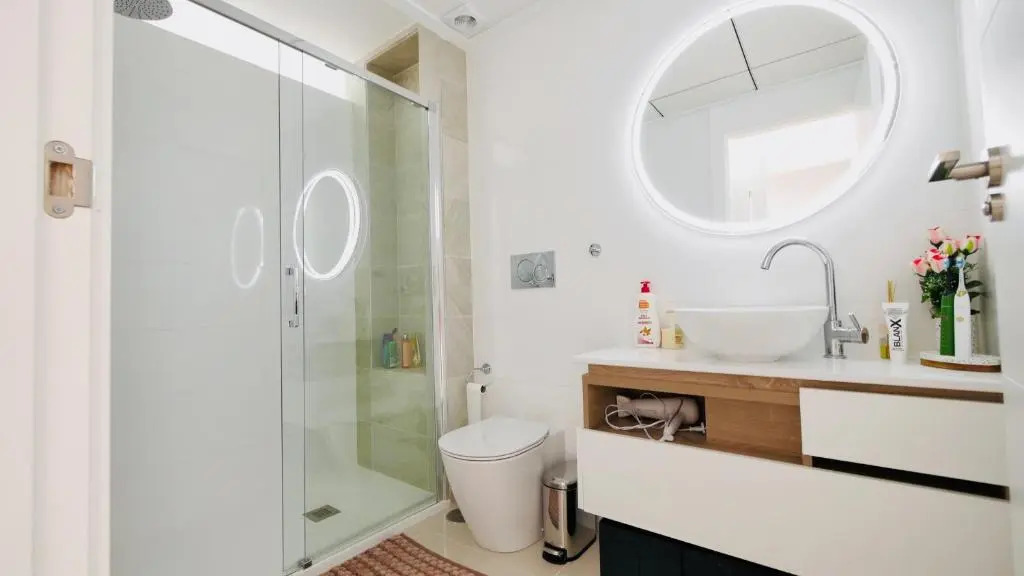 Fortuna Penthouse with roof terrace, AC and pool