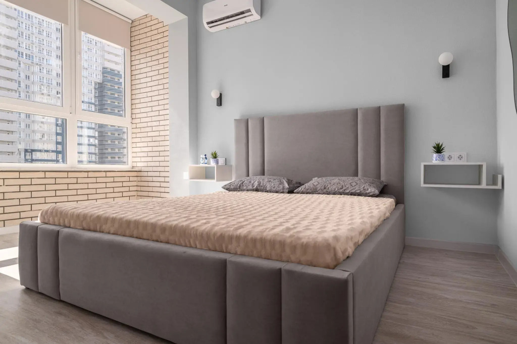 goootimeapartments с Видом на реку Кубань