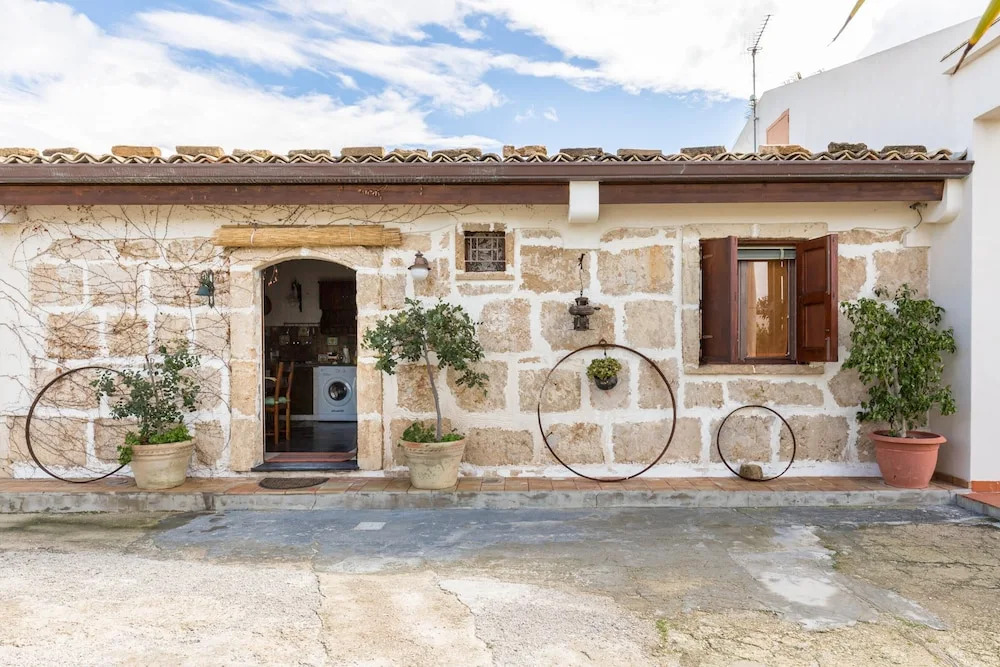 House With one Bedroom in Avola, With Enclosed Garden - 2 km From the Beach