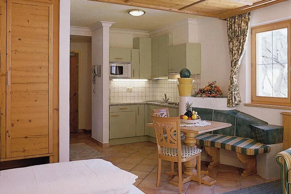 Flat in St. Anton am Arlberg With Balcony